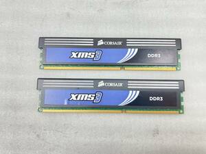 ★CORSAIR XMS3 DDR3 4GB(2×2GB)　2枚セット★ 動作品