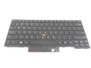 ★Lenovo ThinkPad用　日本語キーボード　NBBE　SN20P32950　★ジャンク品