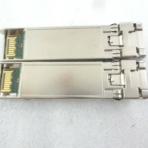 1円～ ★Finisar FTLF8529P3BCV-HD SFP 850nm 16Gb 2個セット★ 動作品 の画像2