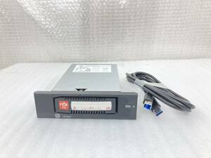 *HP RDX USB3 BRSLA-1101-DC RMN-D01-11 + HP RDX Removable Disk Cartridge Q2044A 1TB USB cable attaching * operation goods 