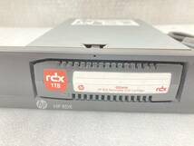 ★HP RDX USB3 BRSLA-1101-DC RMN-D01-11 + HP RDX Removable Disk Cartridge Q2044A 1TB　USBケーブル付き★　動作品　_画像3