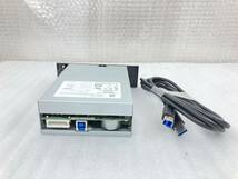 ★HP RDX USB3 BRSLA-1101-DC RMN-D01-11 + HP RDX Removable Disk Cartridge Q2044A 1TB　USBケーブル付き★　動作品　_画像5