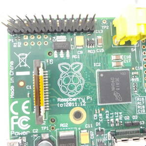 1円～ ★ Raspberry Pi (c)2011.12★ ジャンク品 の画像2