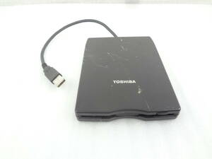  несколько поступление *TOSHIBA флоппи-дисковод PA3109U-3FDD вне есть USB* рабочий товар 