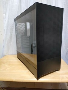 Fractal Design Pop Air Black TG Clear Tint PCケース