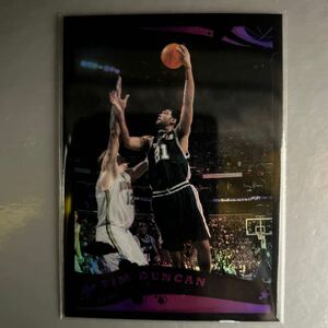 2005-06 Tim Duncan トップスクローム ブラック リフレクター #160/399