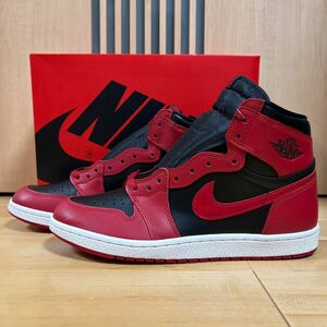 AIR JORDAN 1 HIGH 85 “VARSITY RED" BQ4422-600 （バーシティレッド/バーシティレッド/サミットホワイト/ブラック）