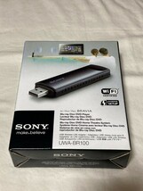 即決あり！　未使用　☆SONY USB無線LANアダプター　『UWA-BR100』　（送料無料）_画像1