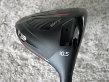 ☆美品 PING 410 SFT 10.5 X GRAPHITE TOUR AD HD-5 シャフト FLEX S つかまり良く 高飛距離☆_画像4