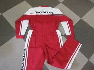  unused HONDA all-in-one 3L PRIMO coveralls overall mechanism nik engineer work clothes Honda mechanic Unitika