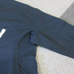 Y-3 ヨウジヤマモト L/S カットソー M 黒 フロッキー Yohji yamamoto adidas ワイスリー FJ0325 長袖 Tシャツ ロンTの画像8