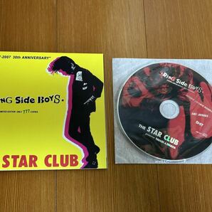 ★CD★ THE STAR CLUB RING SIDE BOYS SA エスエー   THE STRUMMERS ／ラフィンノーズの画像2