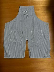  The Real McCoy's JOE McCOY apron | Warehouse Flat Head freewheelers 