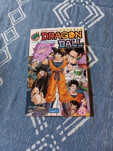 アニメコミックス　ドラゴンボール　オッス！帰ってきた孫悟空と仲間たち!！