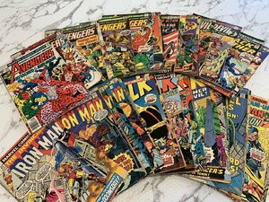 0H270/ English version ma- bell comics group etc. 50 pcs. set American Comics Avengers / Hulk / Spider-Man / Ironman other /1 jpy ~