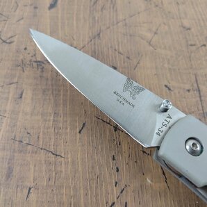 ※○S317/BENCHMADE ベンチメイド 612S CLR ATS-34 Crawford Leopold デザイン/1円～の画像4