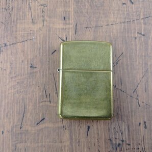 ※○S329/ZIPPO ジッポー アーマーケース ゴールド/オイルライター /1円～の画像1