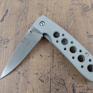 ※○S317/BENCHMADE ベンチメイド 612S CLR ATS-34 Crawford Leopold デザイン/1円～の画像1