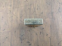 ※○S330/ZIPPO ジッポー 1935 レプリカ ゴールド/オイルライター /1円～_画像3
