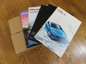 **Y252/MAZDA catalog summarize total 90 point set / Mazda / Roadster / Demio /MPV/ Familia /RX-8/ old car catalog /1 jpy ~