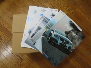 **Y254/SUZUKI catalog summarize total 108 point set / Suzuki /CARRY/EVERY/ special equipment car food series / Jimny / old car catalog /1 jpy ~