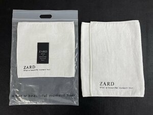 **P260/ZARD What a beautiful moment Tour limitation towel 2 point set / sack attaching / slope . Izumi water /1 jpy ~