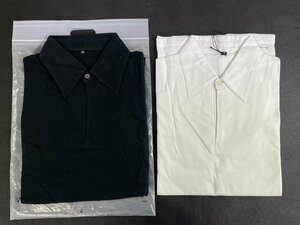 **P259/ZARD What a beautiful moment Tour limitation polo-shirt white * black 2 point set / sack attaching /M size / slope . Izumi water /1 jpy ~