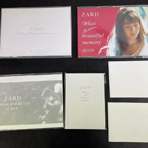 ※◇P258/ZARD What a beautiful memory パンフレットなど6点セット/プレミアムアコースティックライブ at高台寺ほか/坂井泉水/1円～の画像1