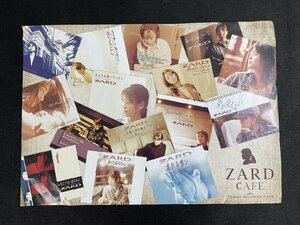 ※◇P268/A3サイズ ZARD CAFE ポスター タワーレコードカフェ/tower records cafe/坂井泉水/1円～