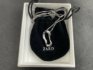 **P215/ZARD goods [ memorial necklace sterling silver Ag925 made ] box * sack attaching / beautiful goods / slope . Izumi water /1 jpy ~