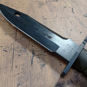 ○S353/BUCK バック 188 M9 バヨネット 着剣装置除去済み ジャンク品/1円～の画像4