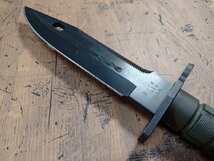 ○S353/BUCK バック 188 M9 バヨネット 着剣装置除去済み ジャンク品/1円～_画像4