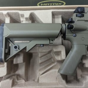 ※○M-704/ジャンク MATRIX M4 COB スポーツライン G3 AEG DE STAEG361DE SPORTLINE 電動ガン/1円～の画像6