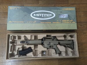 ※○M-704/ジャンク　MATRIX　M4 COB スポーツライン G3 AEG DE STAEG361DE SPORTLINE 電動ガン/1円～