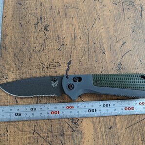 ○M848/BENCHMADE ベンチメイド/ 430BK リダウト CPM-D2 フォールディングナイフ/1円～の画像2