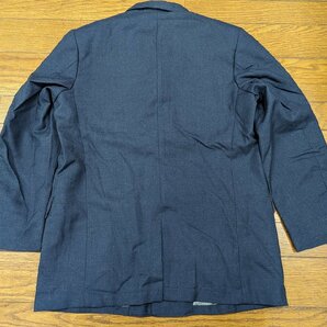 ○M808/国鉄制服/一般 昭和49年 並１号形 襟章2個付 大東紡織/東和被服工業 検）日本国有鉄道/鉄道グッズ/公安/1円～の画像2