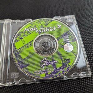 ※○M904/Windows95＆98/【ロードランナー2 Lode Runner2 日本語マニュアル付属版】 GT Interactive/PCゲーム/1円～の画像3