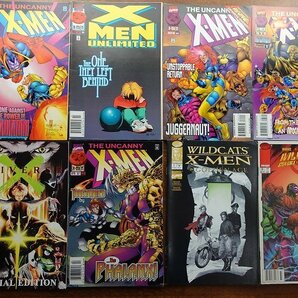 IO103/マーベルコミックス アメコミ コミック雑誌 まとめ 33点セット/X-MEN//の画像6