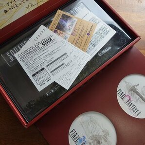 IO081/PS ファイナルファンタジーⅠ・Ⅱ Premium Package プレミアムパッケージ プレイステーションソフト/フィギュア 未開封/の画像6