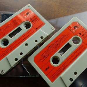 IO107/TVサントラ 「太陽にほえろ!」オリジナル・サウンドトラック・コレクション Vol.2 1972-1983 カセットテープ/の画像5