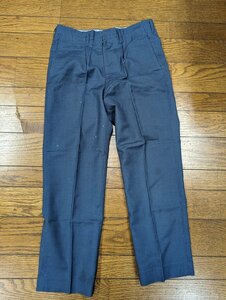 ○M814/国鉄制服/ズボン　並2号形　JNR6-0250-04　検）日本国有鉄道/鉄道グッズ/公安/1円～