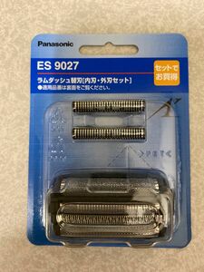 パナソニック ES9027 ラムダッシュ 替え刃 Panasonic 替刃