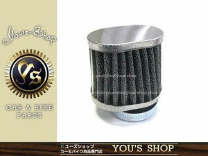 新品 ゴリラ アルミ オーバル パワーフィルター ステンレス メッシュ エアクリーナー エアー フィルター 50mm 1個