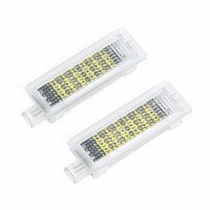 ю 【定形外】 BMW 3シリーズ E93 高輝度 LED ラゲッジ カーテシ ランプ 2個セット キャンセラー内蔵 計36SMD 白 ホワイト トランク リア