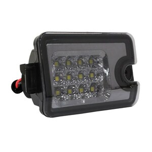 ダイハツ ハイゼット パネルバン S500P S510P H26.9～ 軽トラ LED 12灯 バックランプ ユニット スモークレンズ ライト