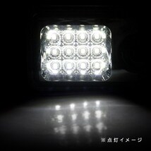 スバル サンバー トラック S500J S510J H26.9～ グランドキャブ対応 LED 12灯 バックランプ ユニット クリアレンズ ライト_画像3