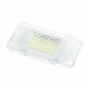 ю 【定形外】 BMW 7シリーズ E65 高輝度 LED ラゲッジ ランプ 1個 キャンセラー内蔵 18SMD 白 ホワイト トランク リア 車種専用