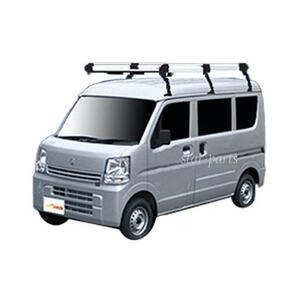 エブリィ 型式DA17V DA17W対応 ルーフキャリア タフレック Hシリーズ HH437A スズキ 車 ラック キャリア カー用品