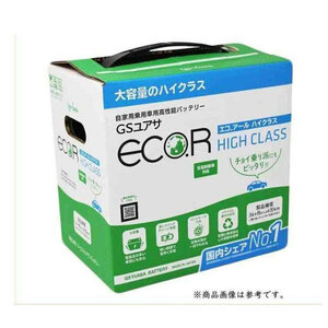 バッテリー EC-70B24L HR-V 型式GF-GH1 H10/09～対応 GSユアサ エコ.アール ハイクラス 充電制御車対応 ホンダ