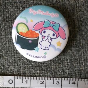 サンリオ　SANRIO　マイメロディ缶バッジ